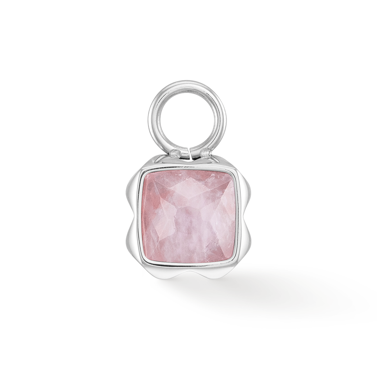 coeur-de-lion-birthstone-oktober-charm-rosenquarz-silber image 2