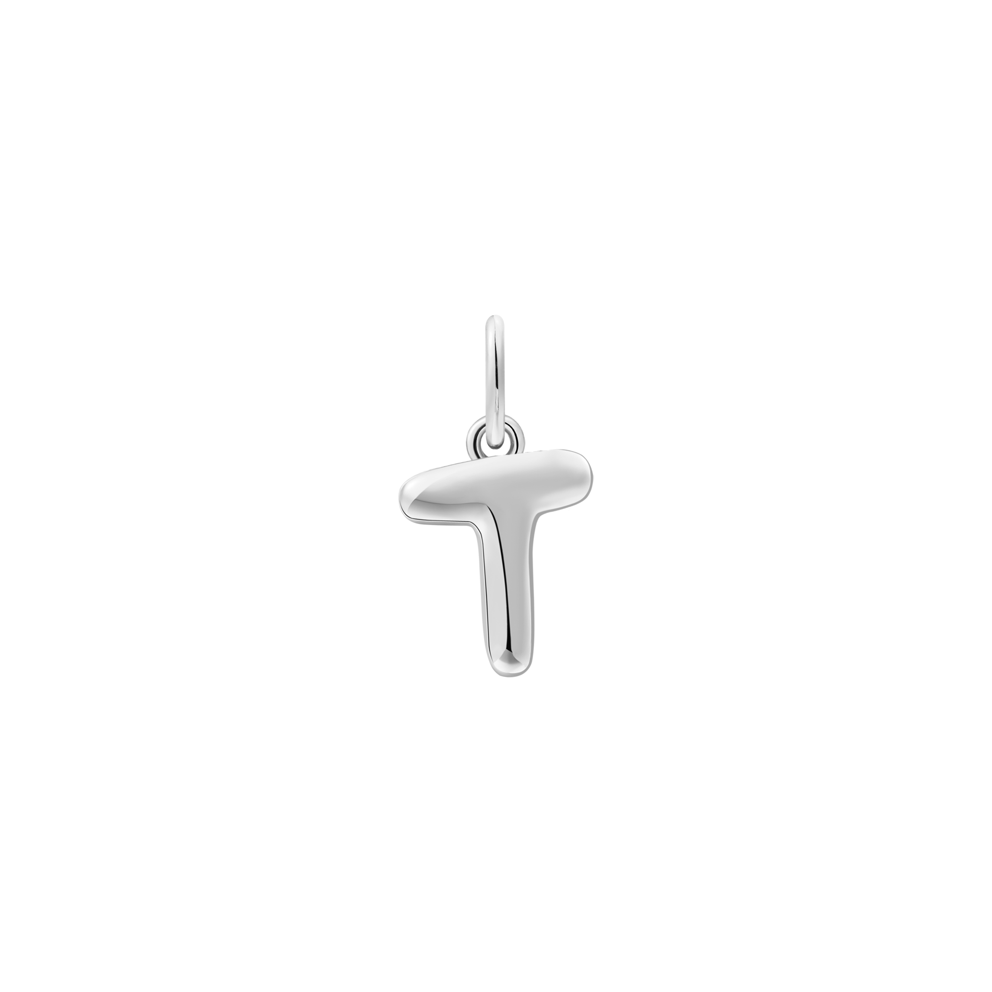 xenox-t-letter-bold-charm-925-sterlingsilber-18k-vergoldet-buchstabe-t image 2