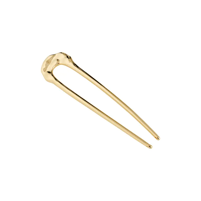 pilgrim-amaris-haarspange-10-cm-vergoldet image 1