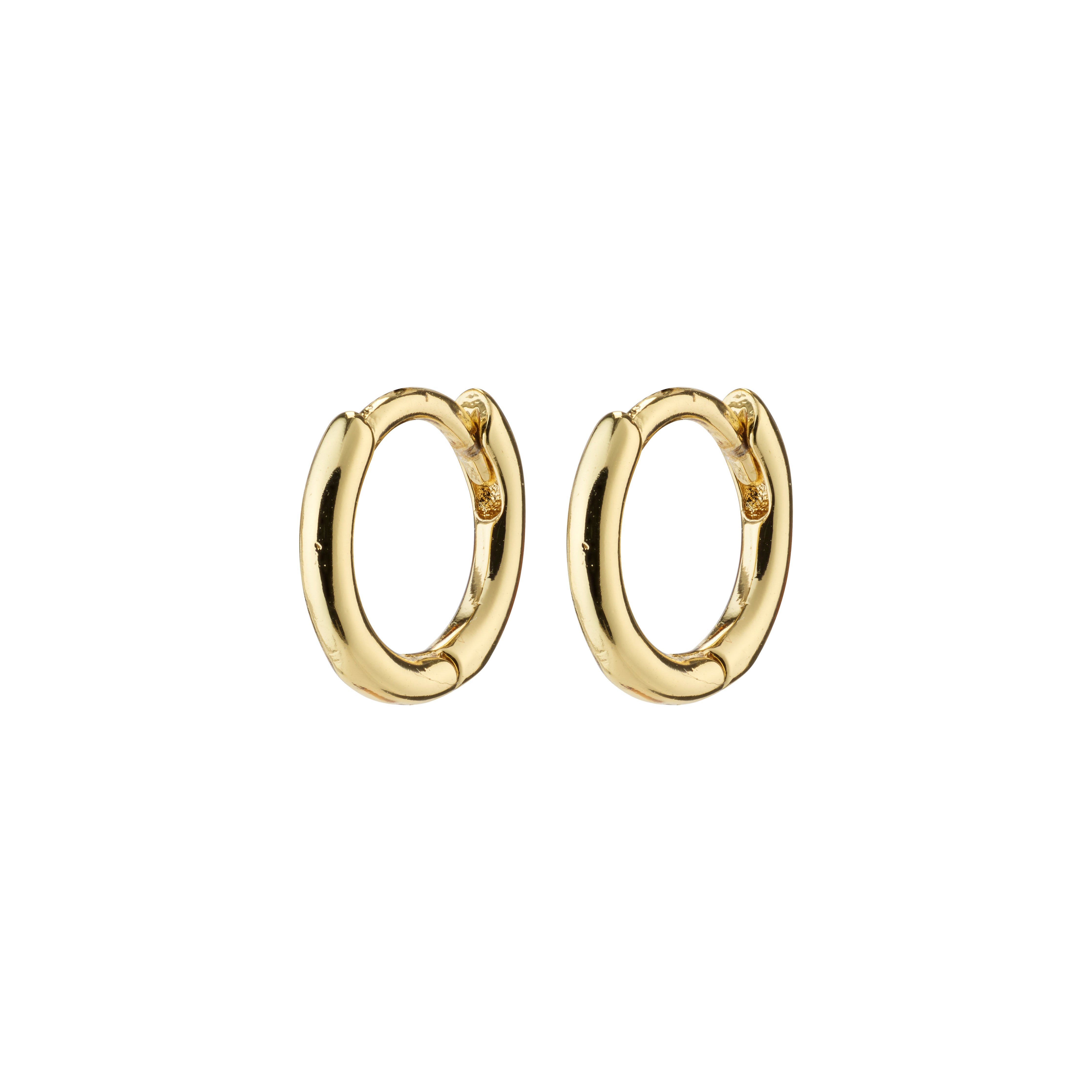 pilgrim-eanna-huggie-hoops-goldplattiert-chunky-click image 1