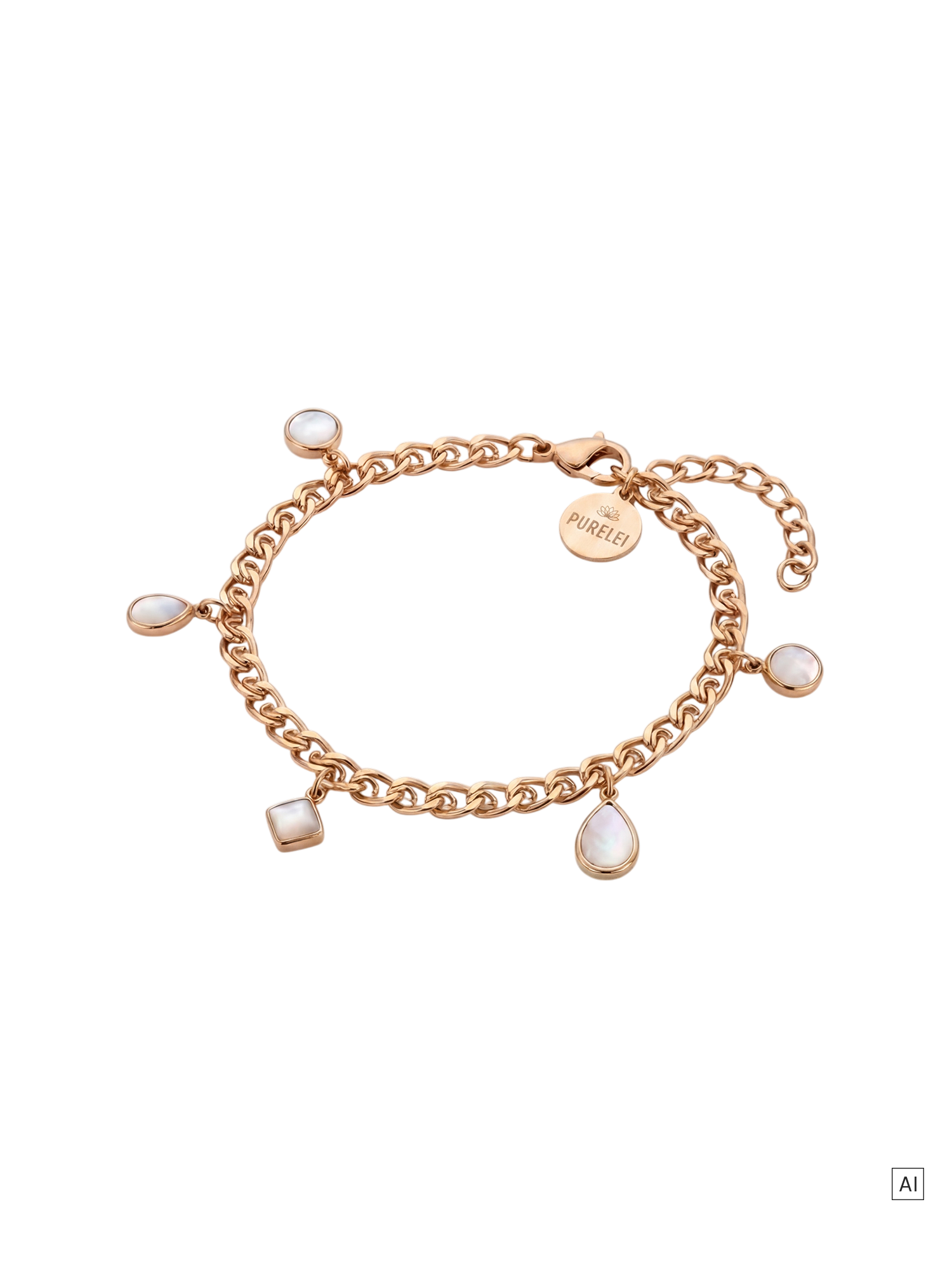 purelei-soft-shine-armband-mit-perlmutt-tropfenanh-ngern image 5