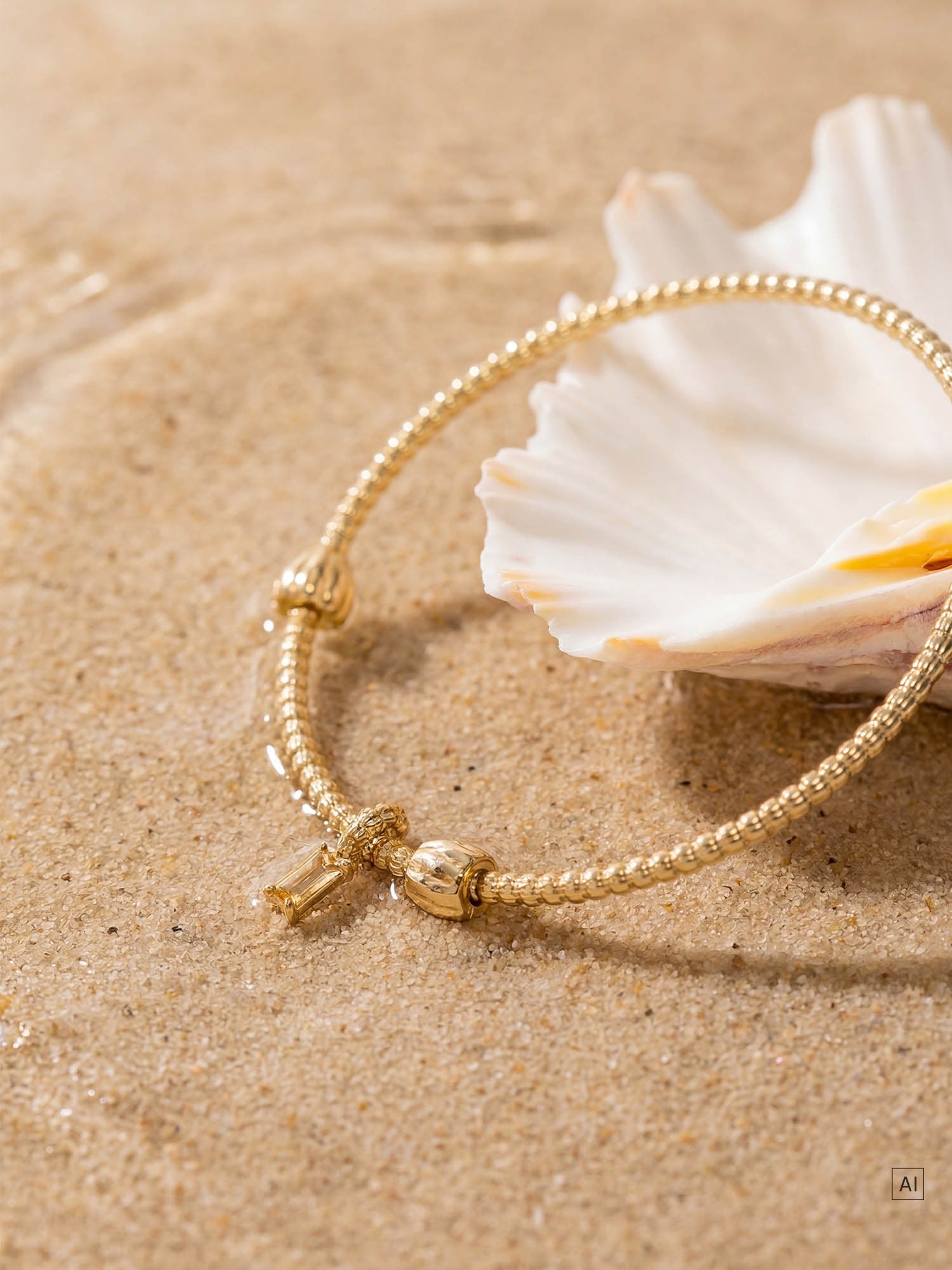 purelei-lei-geburtsstein-charm-november-citrin-baguette-charm-f-r-lei-armreif image 3