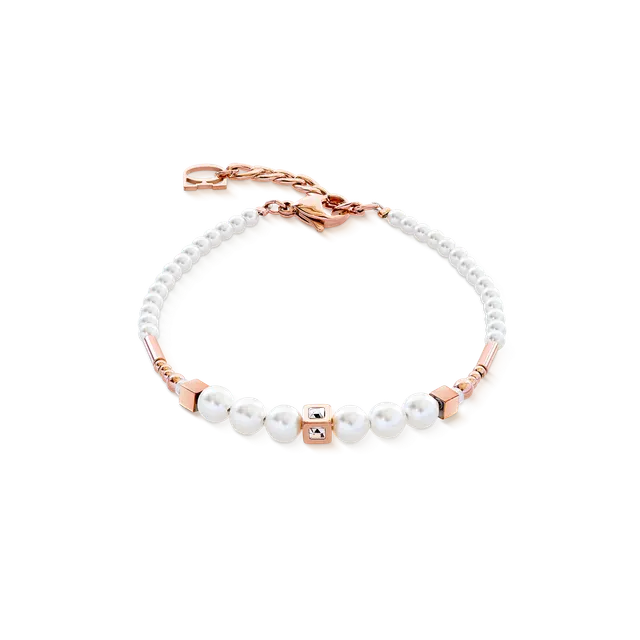 coeur-de-lion-armband-shimmering-princess-pearls-ros-gold-wei image 1