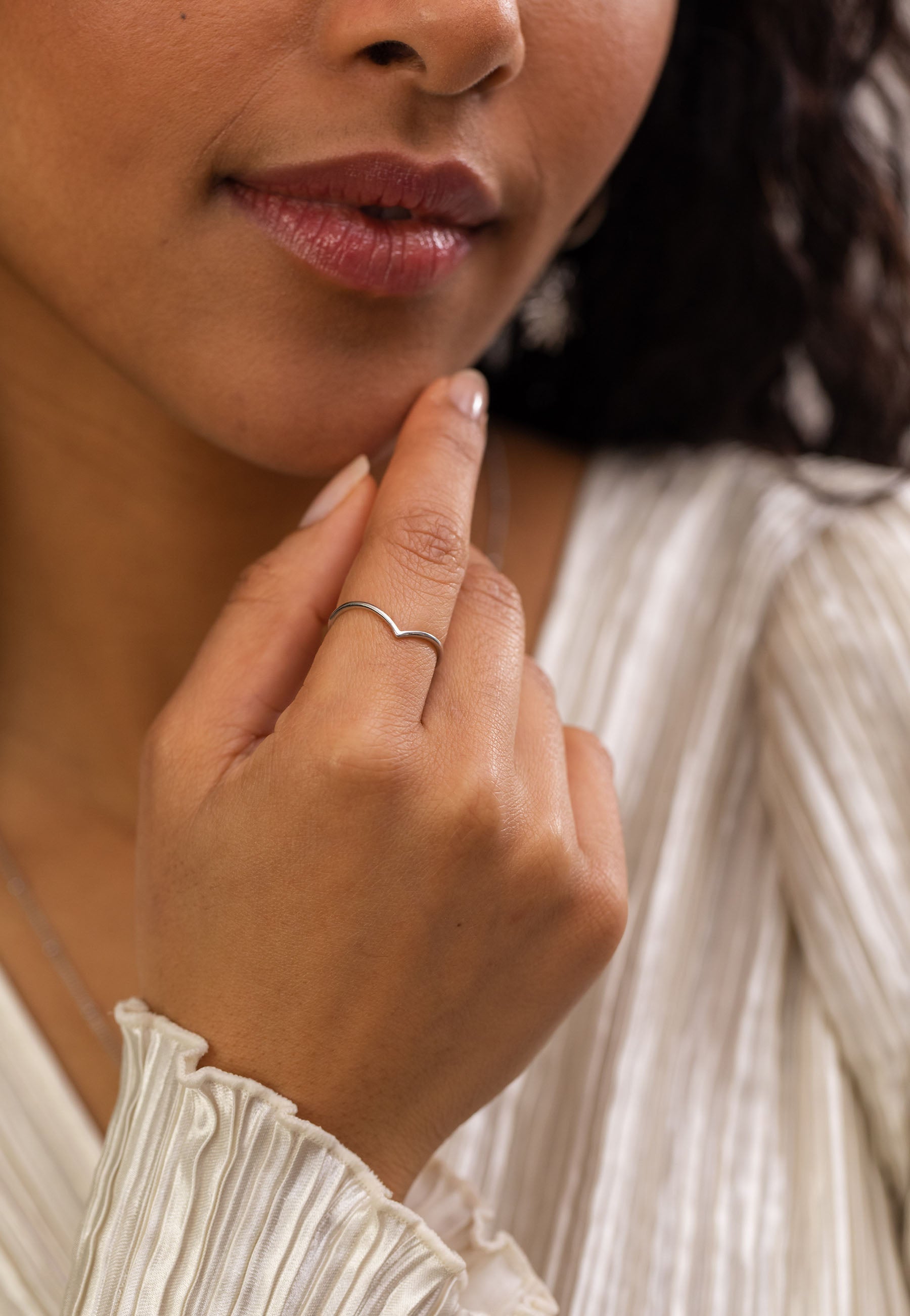 purelei-malihini-ring-v-form-filigran-edelstahl image 6