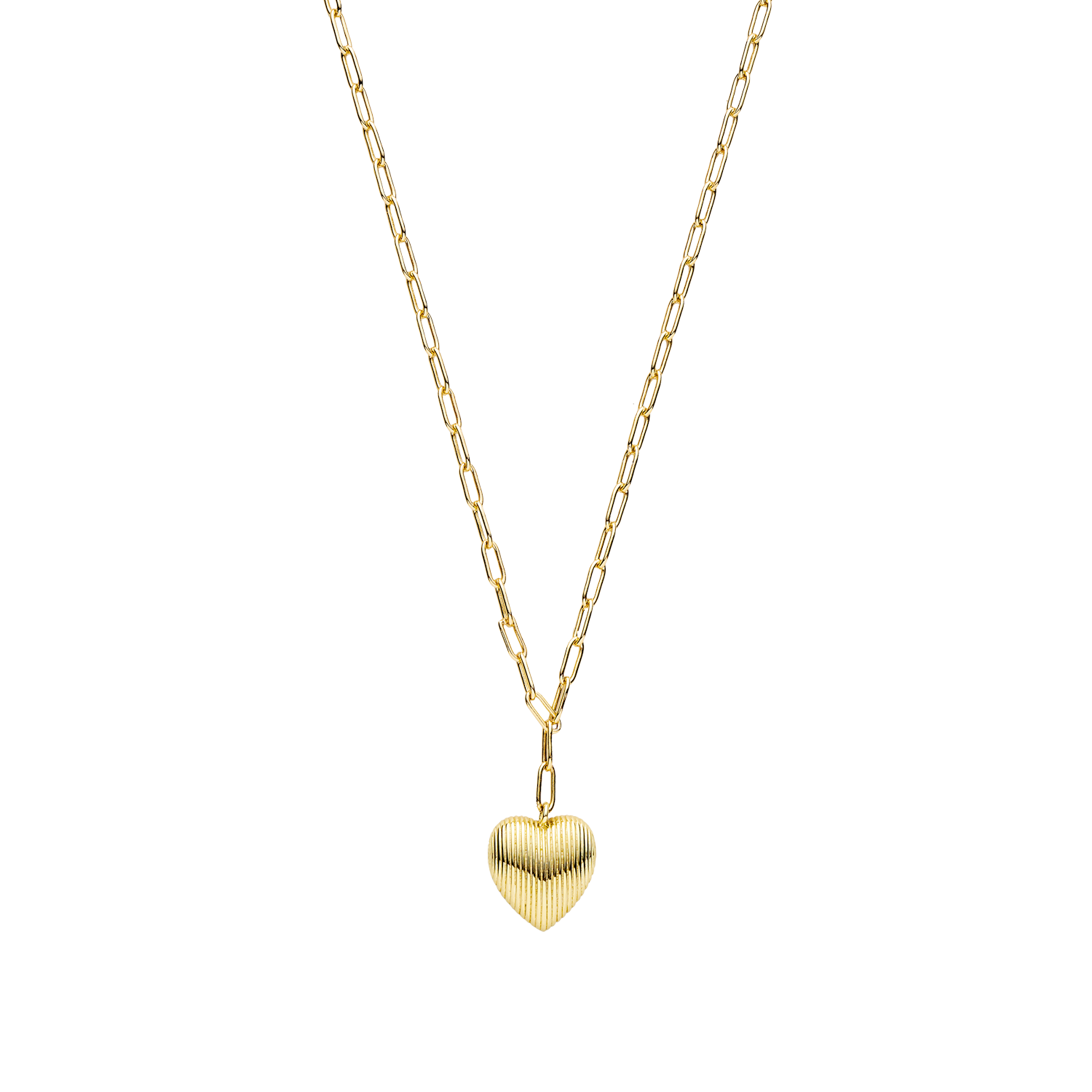 xenox-heartbeat-halskette-925-sterlingsilber-rhodiniert-mit-herz image 2