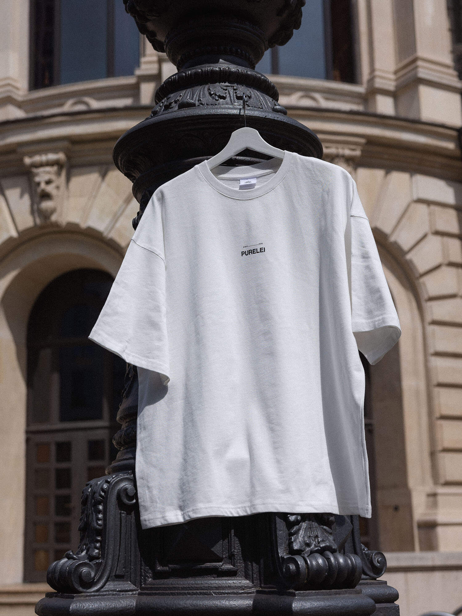 purelei-feeling-pure-t-shirt-white-connect-oversized-aus-baumwolle image 3