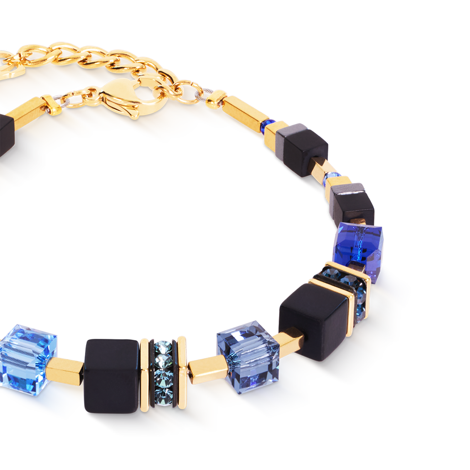 coeur-de-lion-armband-geocube-precious-classic-midnight-blue image 2