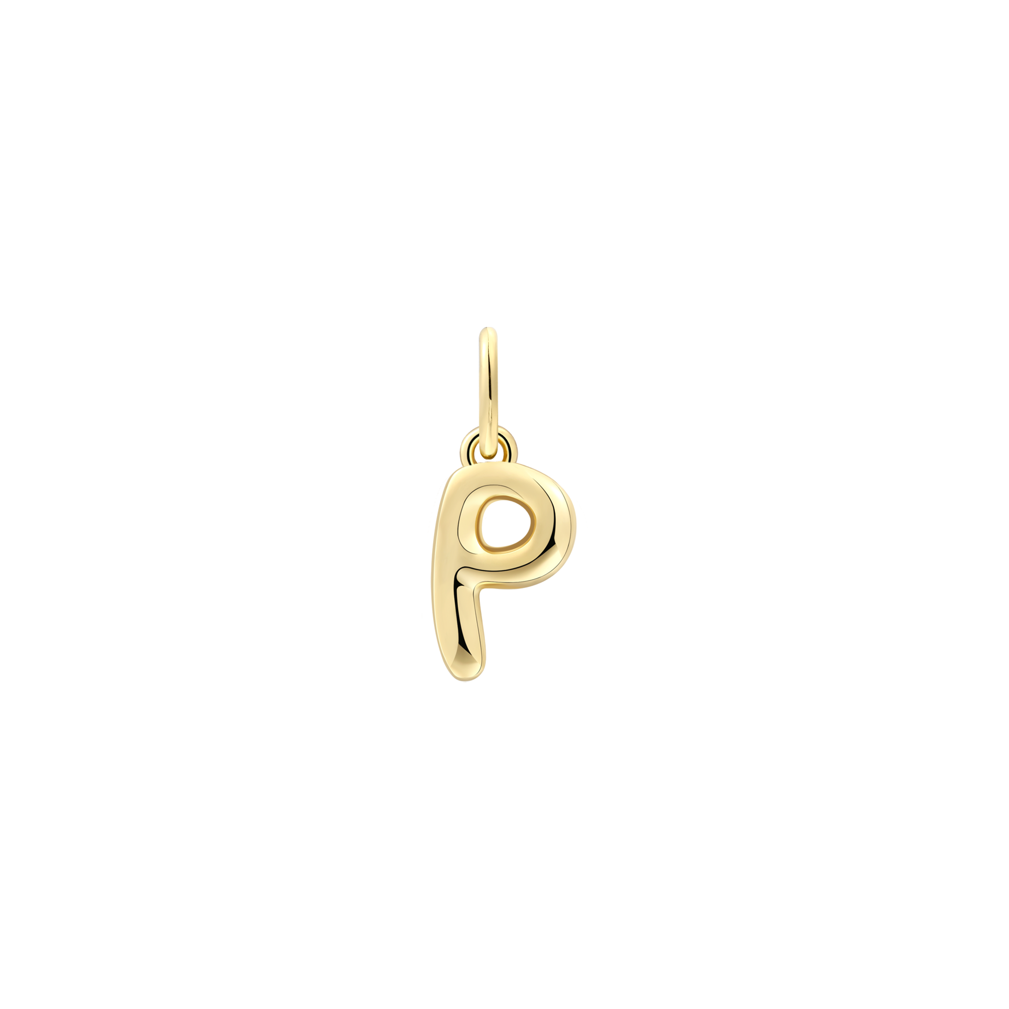 xenox-letter-bold-charm-p-xs10451g-p-925-silber-18k-vergoldet image 1