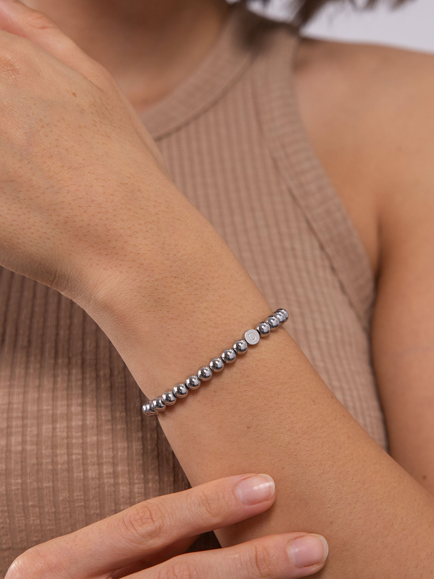 purelei-letter-d-armband-initiale-verstellbar image 8