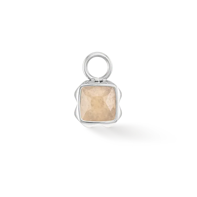 coeur-de-lion-birthstone-juni-charm-cr-me-jade-silber-1-cm image 1