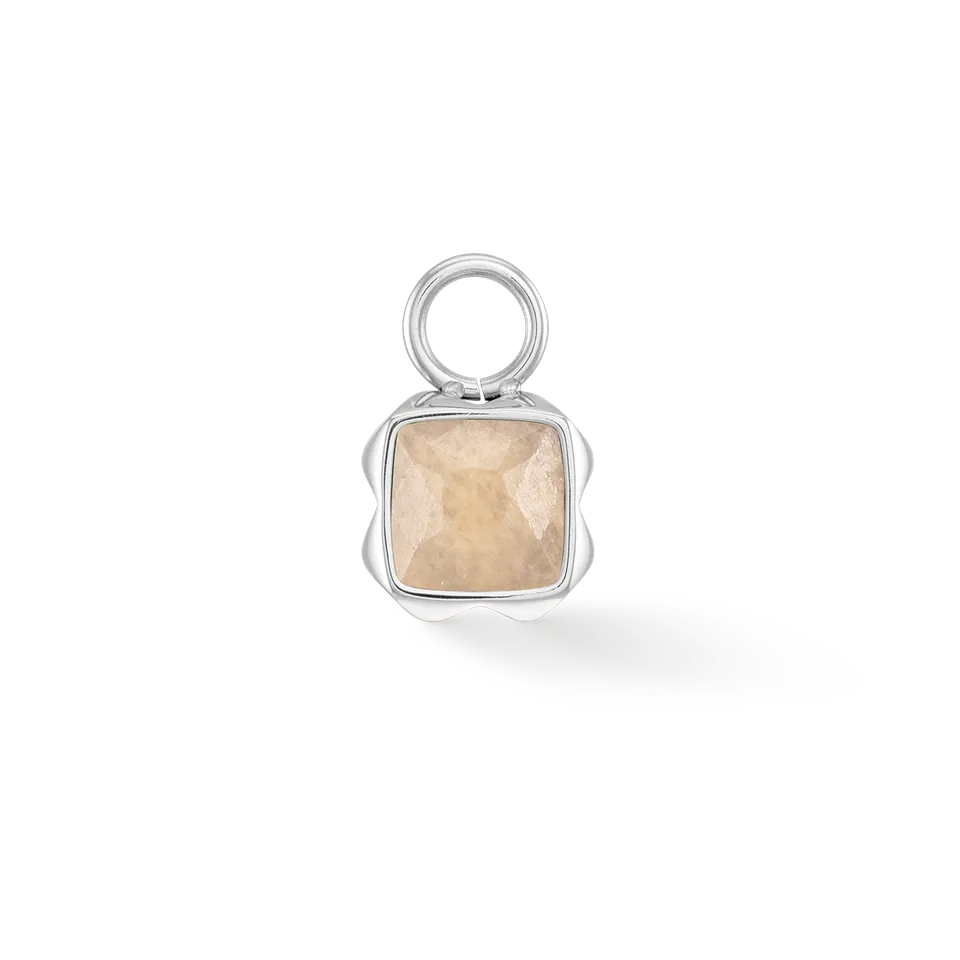 coeur-de-lion-birthstone-juni-charm-cr-me-jade-silber-1-cm image 1