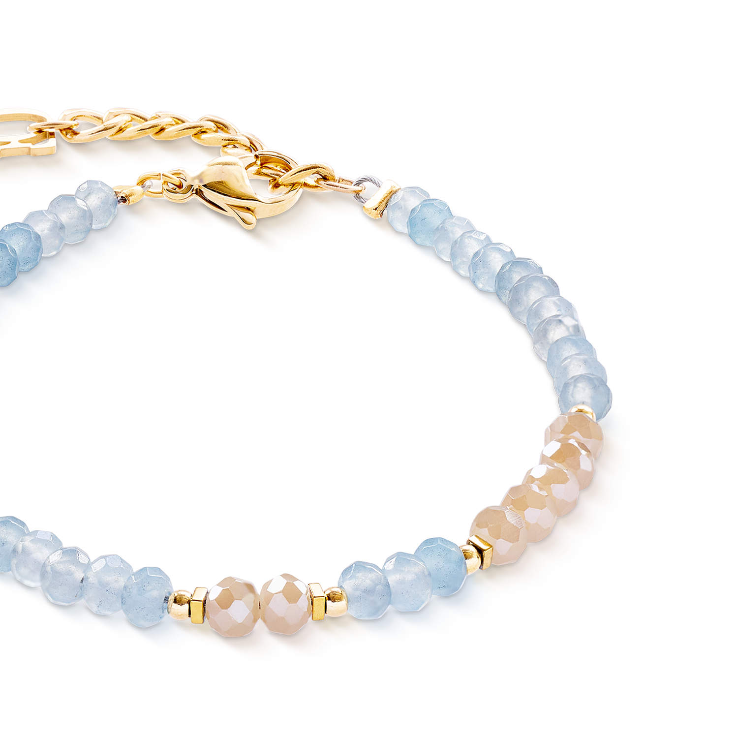 coeur-de-lion-rhythm-jade-sky-armband-gold image 2