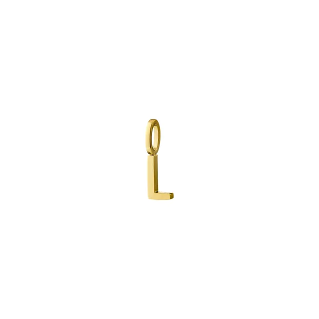 pilgrim-l-anh-nger-buchstabe-goldplattiert image 1