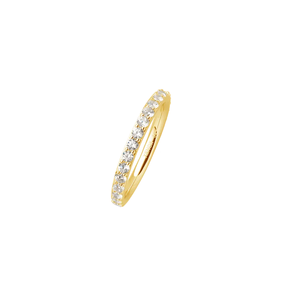 xenox-krappe-ring-925-sterlingsilber-18k-vergoldung-zirkonia image 1
