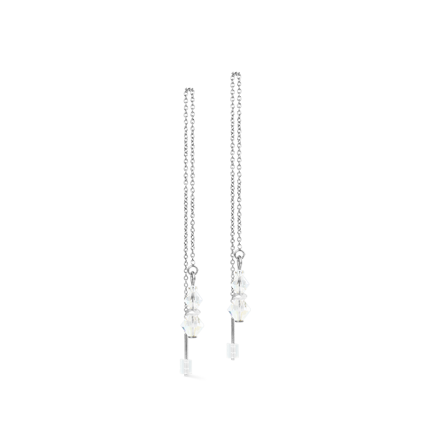 coeur-de-lion-ohrringe-dancing-crystals-pure-silber-kristall image 2