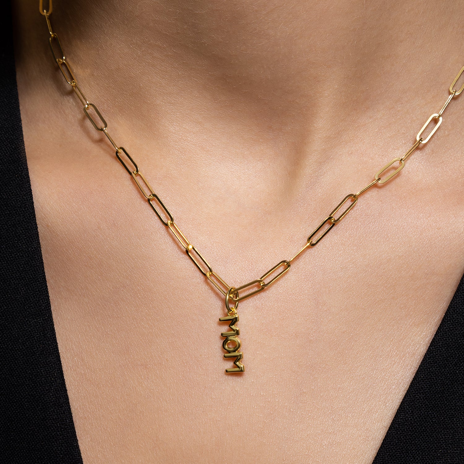 xenox-mom-charm-925-sterlingsilber-rhodiniert image 4