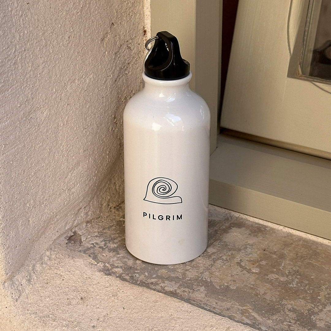 pilgrim-aluminium-trinkflasche-400-ml-wei-mit-logo image 4