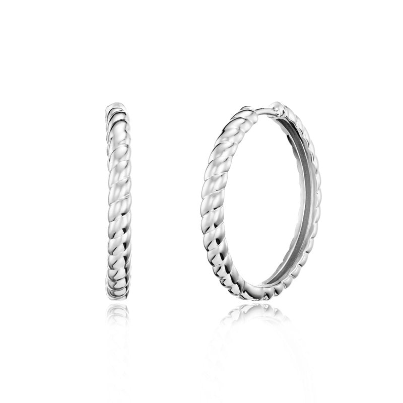 julie-julsen-creolen-silber-925-rhodiniert-20-25-mm image 3