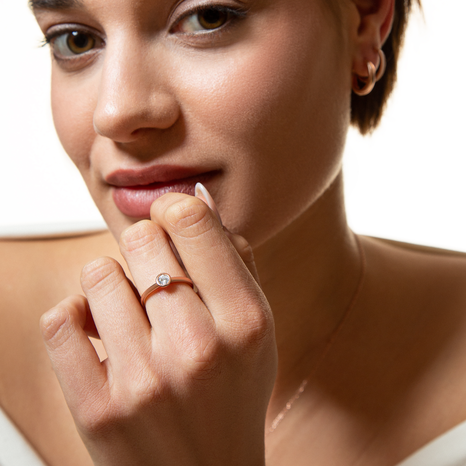 xenox-zarge-ring-925-sterlingsilber-rhodiniert-mit-zirkonia image 6