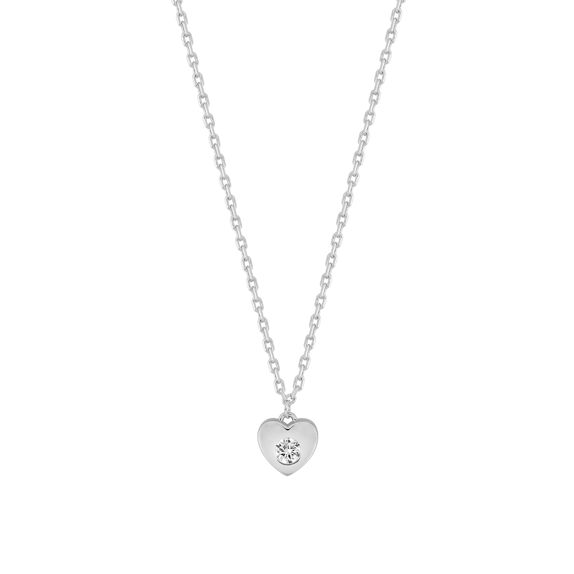 xenox-amour-xl3005g-halskette-925-sterlingsilber-mit-lab-grown-diamonds image 2