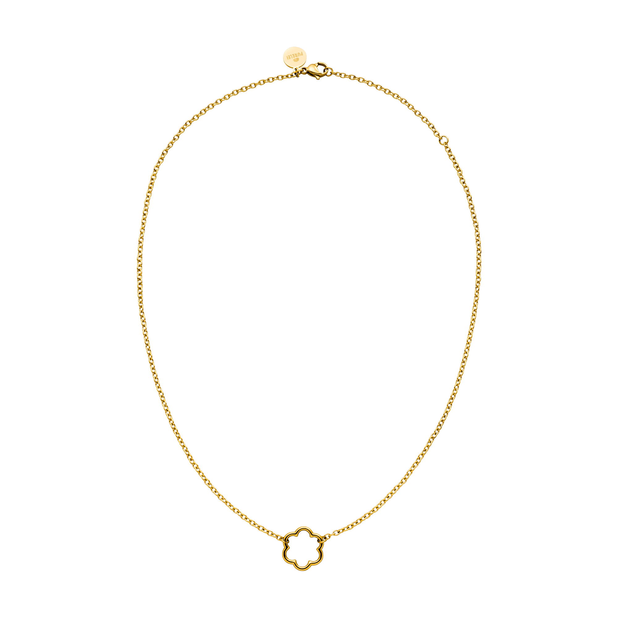 purelei-bloom-kette-ovalankerkette-mit-bl-tenanh-nger-40-45-cm image 8