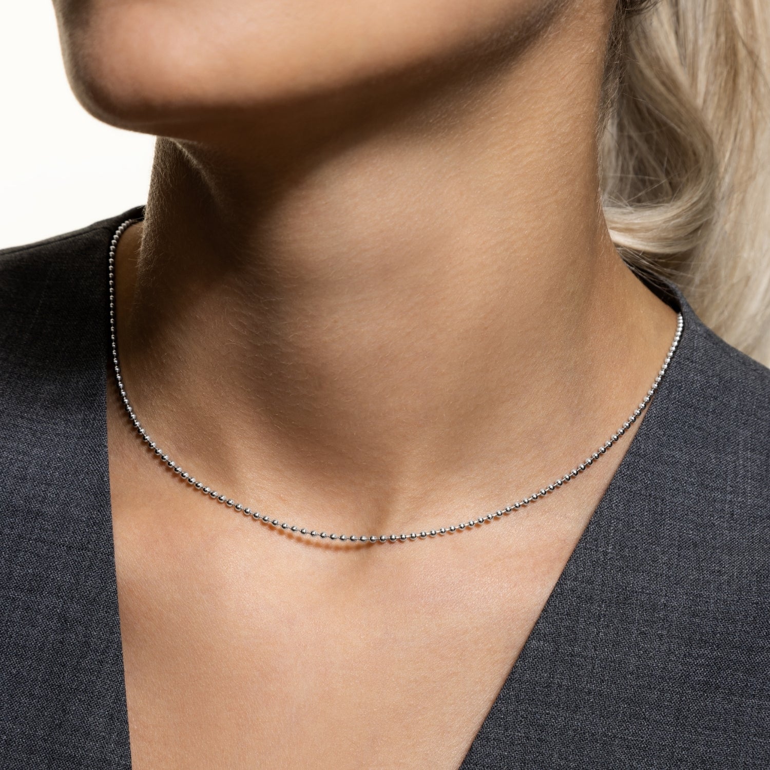 xenox-basic-halskette-925-sterlingsilber-rhodiniert-mit-charms-kombinierbar image 3