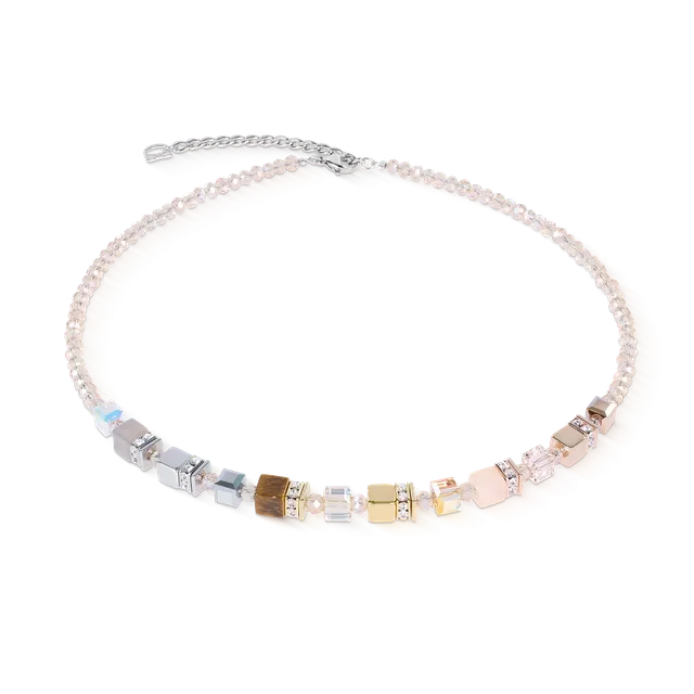 coeur-de-lion-geocube-precious-nature-halskette-tricolor-sand image 1