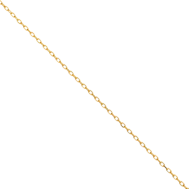xenox-fine-basic-halskette-585-gelbgold-gliederkette image 1