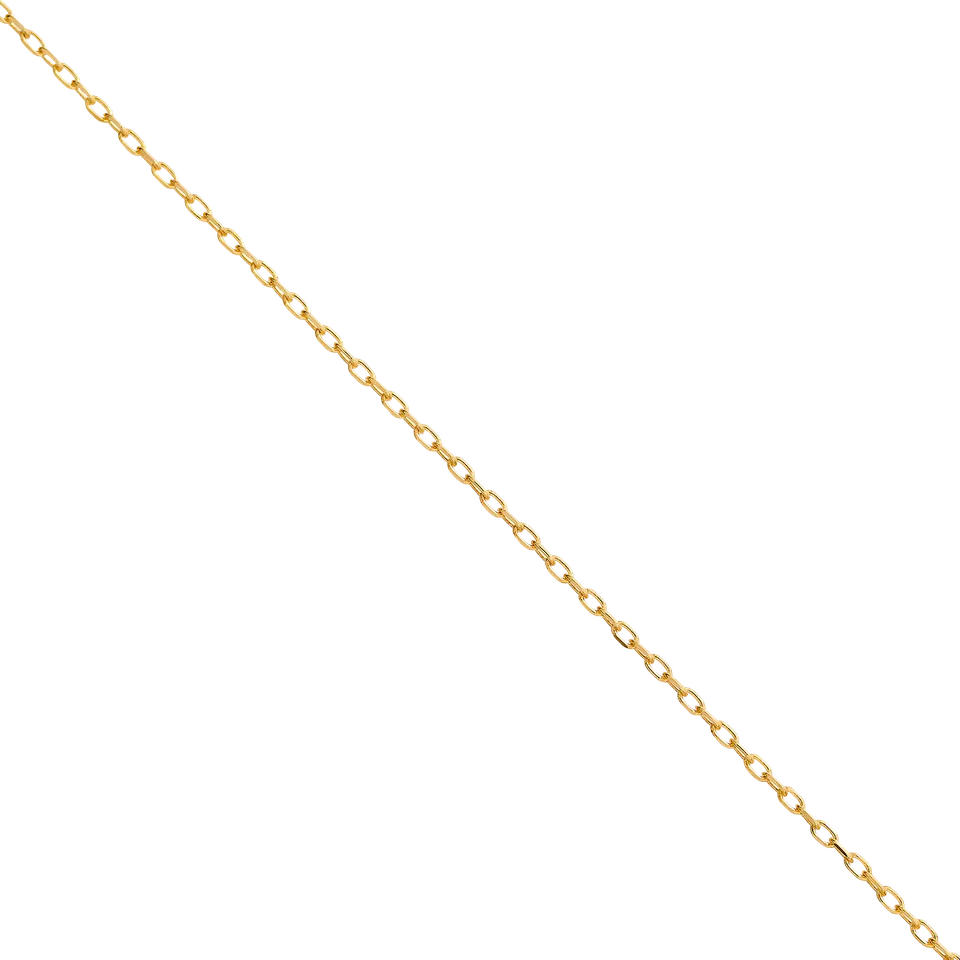 xenox-fine-basic-halskette-585-gelbgold-gliederkette image 1