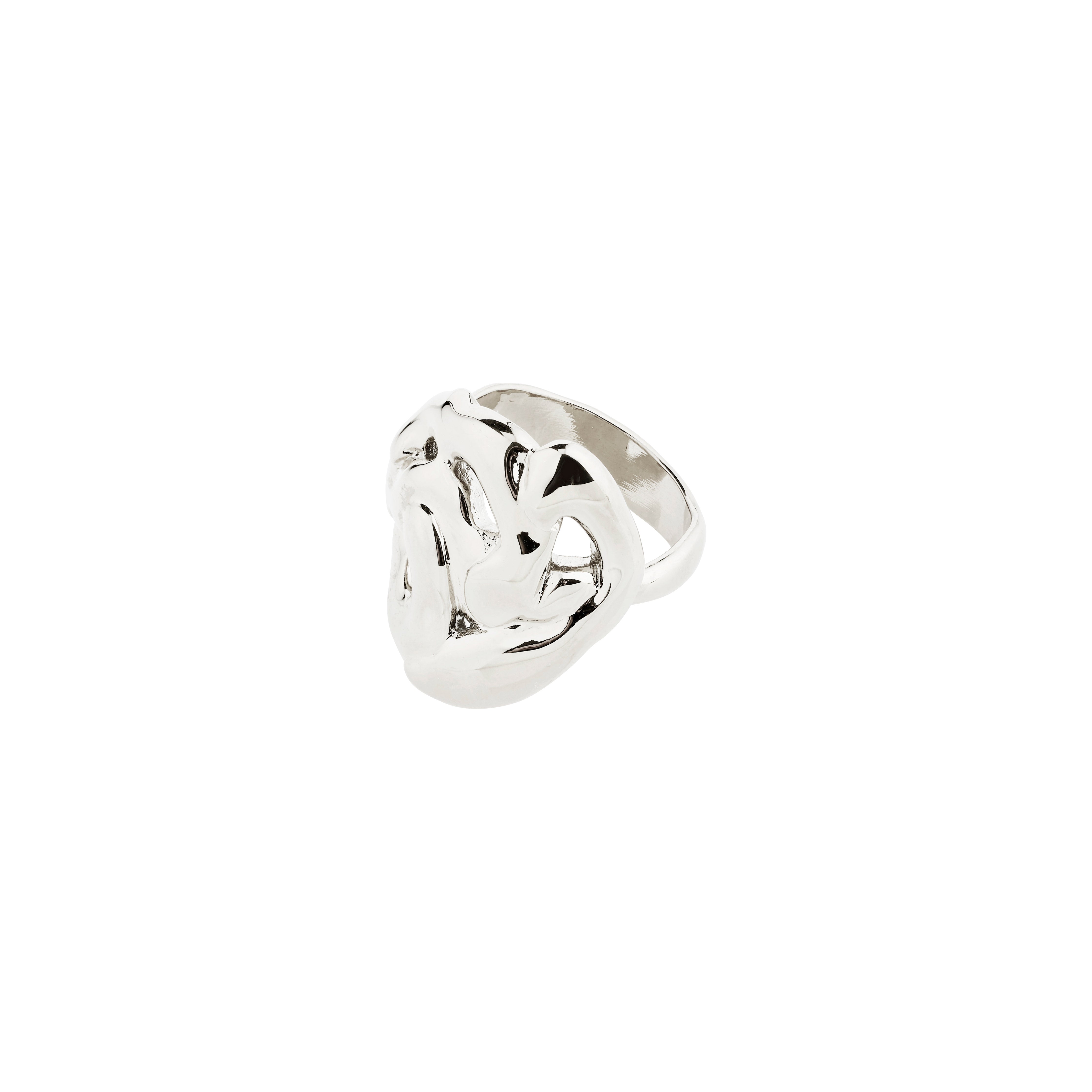 pilgrim-luca-ring-versilbert-verstellbar image 1