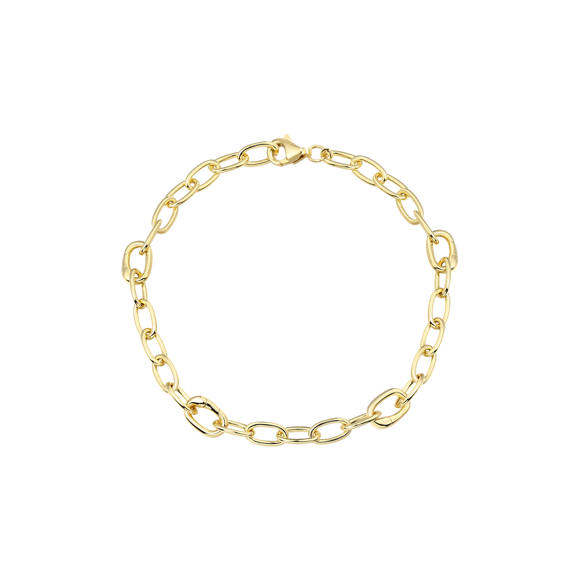 xenox-charm-classic-armband-925-sterling-silber-rhodiniert-xs10571 image 2