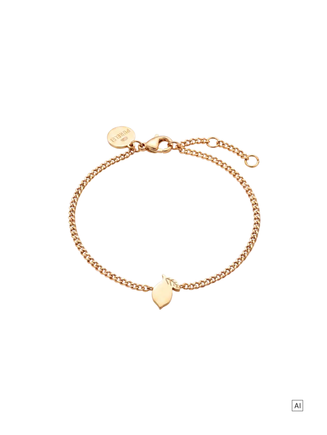 purelei-tiny-lemon-armband-zitronen-anh-nger-verstellbar image 1