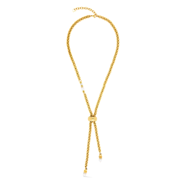 coeur-de-lion-structure-y-halskette-gold-52-cm-mit-perle image 1