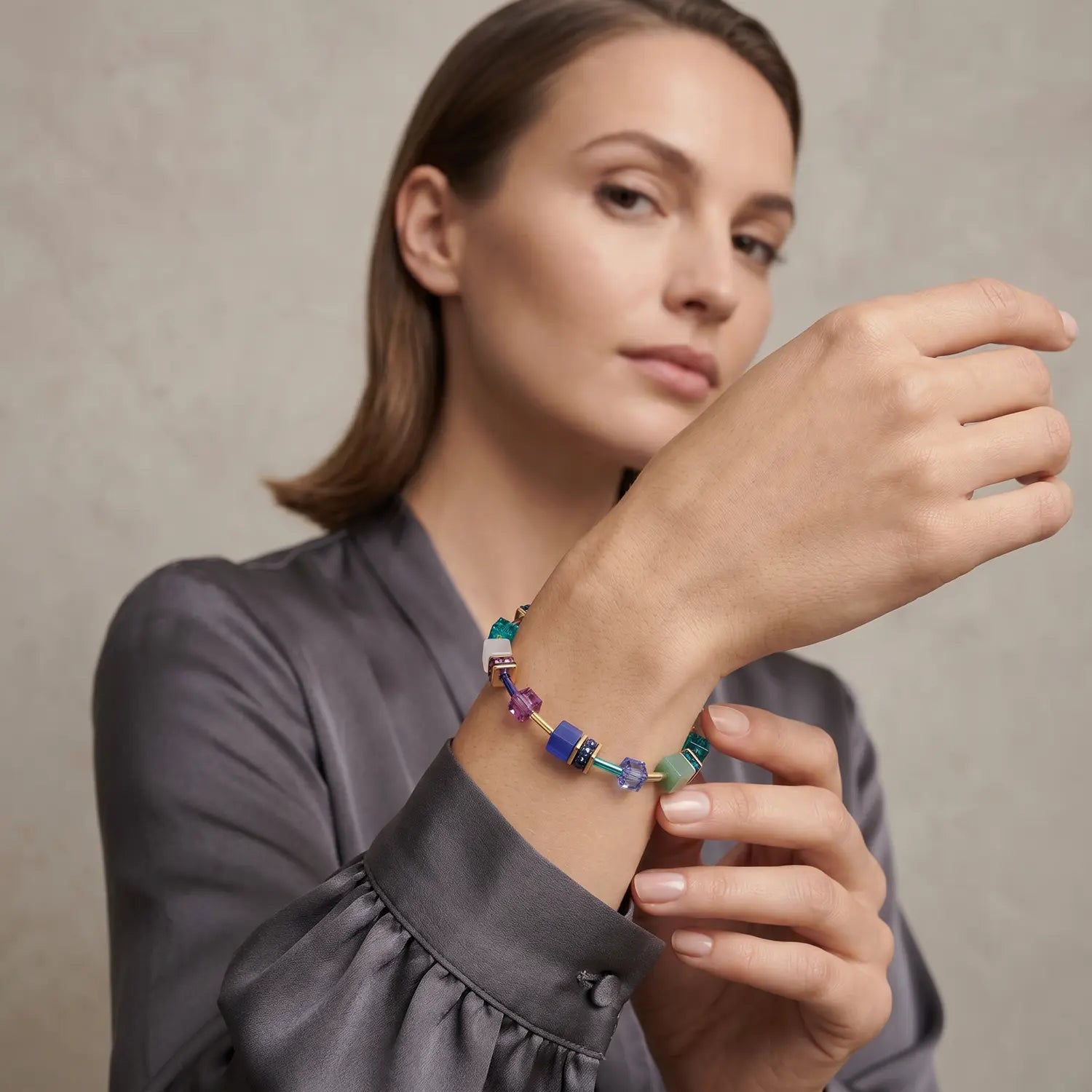 coeur-de-lion-geocube-iconic-precious-armband-gem-harmony image 4