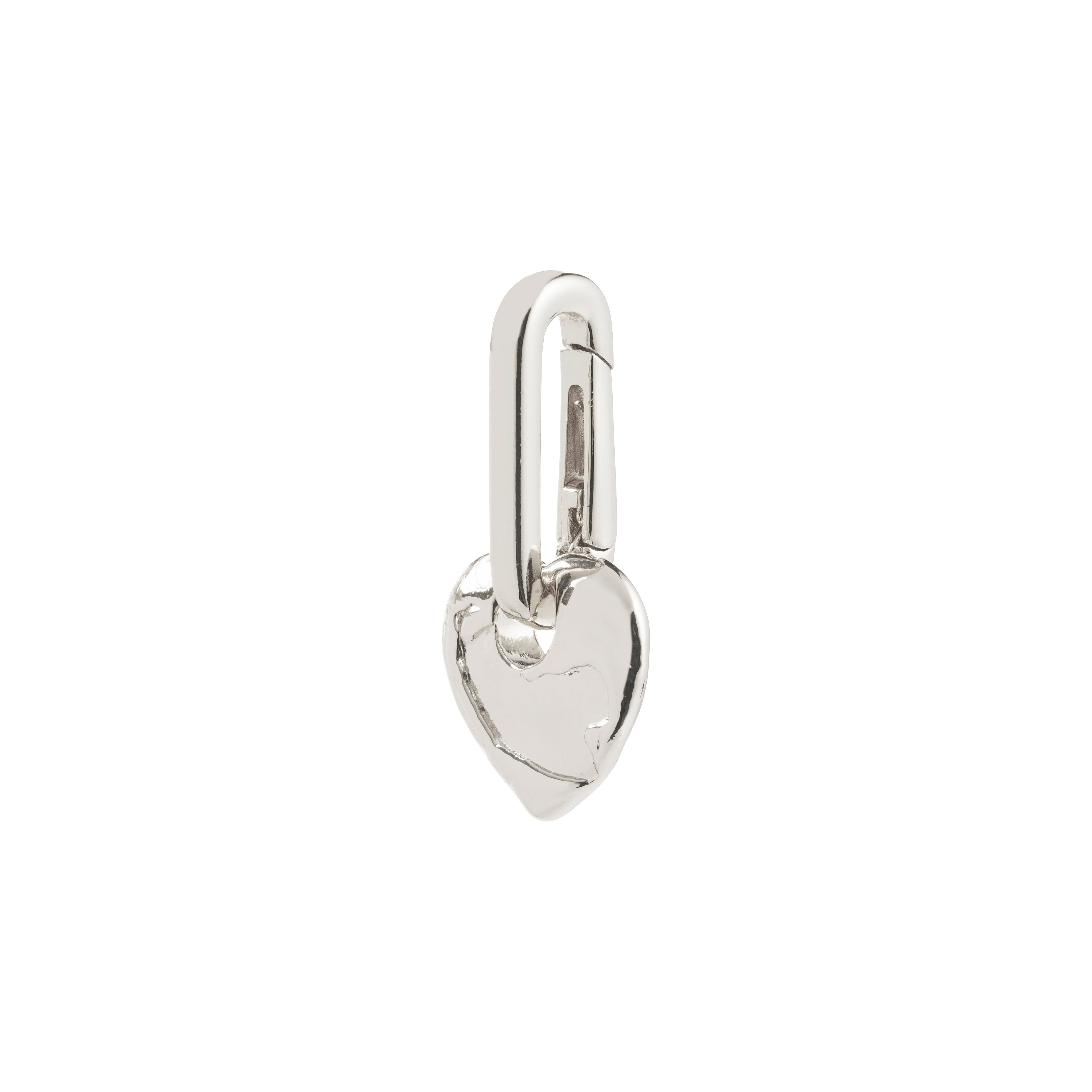 pilgrim-charm-anh-nger-rough-heart-versilbert image 1