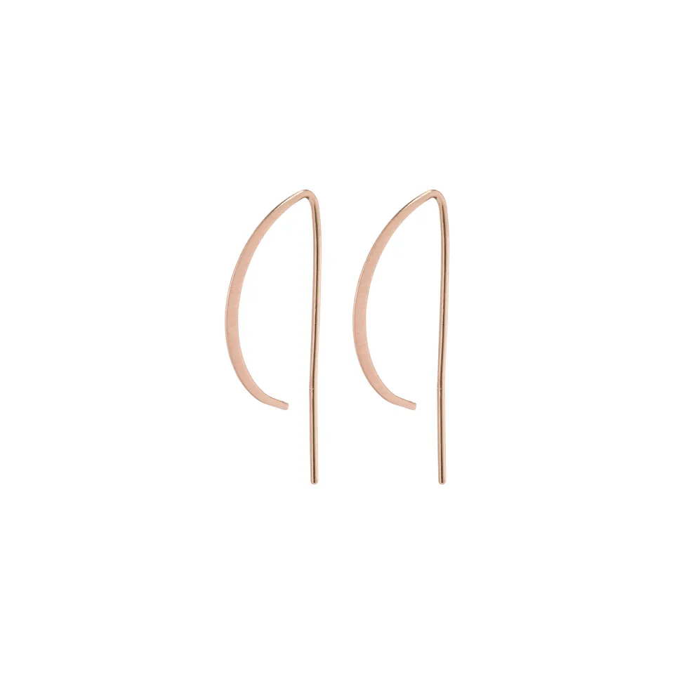 pilgrim-peony-ohrringe-rosegold-plattiert image 1