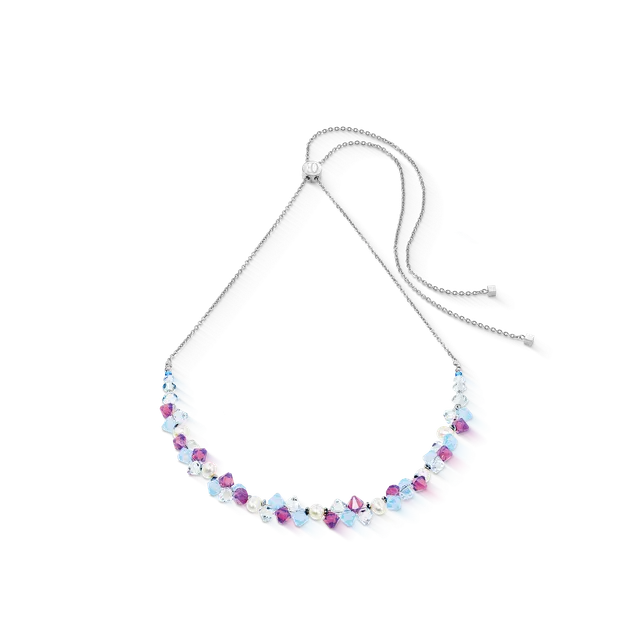 coeur-de-lion-dancing-crystals-pearls-halskette-flieder-blau image 1