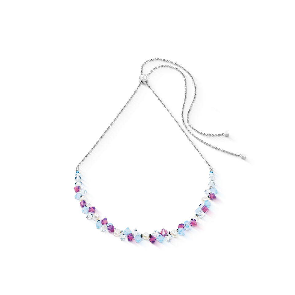 coeur-de-lion-dancing-crystals-pearls-halskette-flieder-blau image 1
