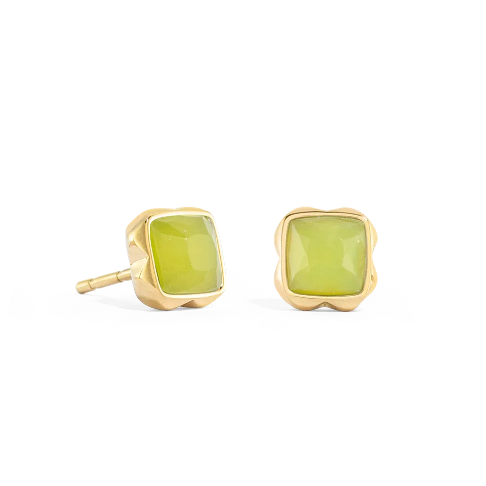 coeur-de-lion-birthstone-august-ohrringe-gr-ner-jade-gold image 1