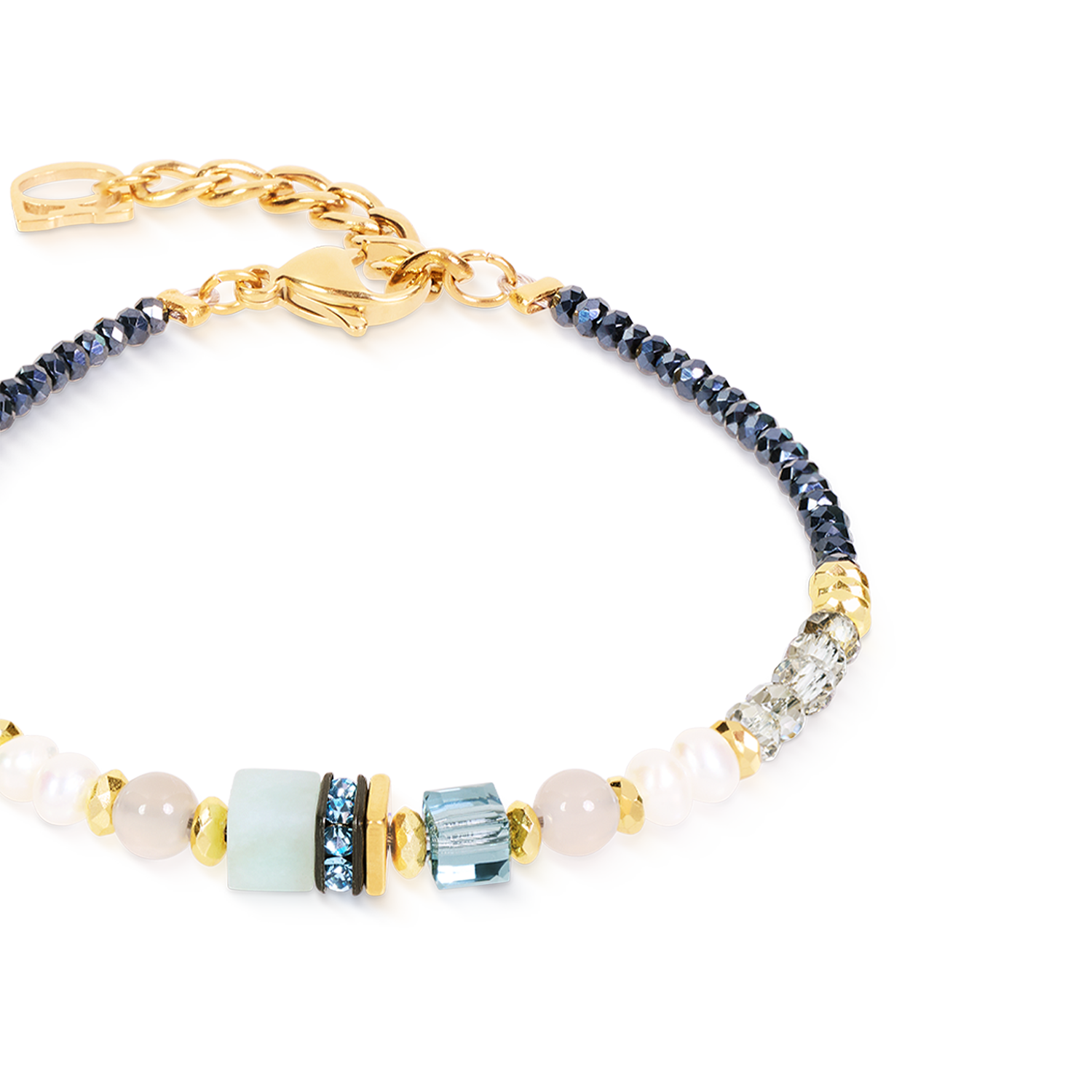 coeur-de-lion-atelier-azur-armband-gold-17-5-cm image 2