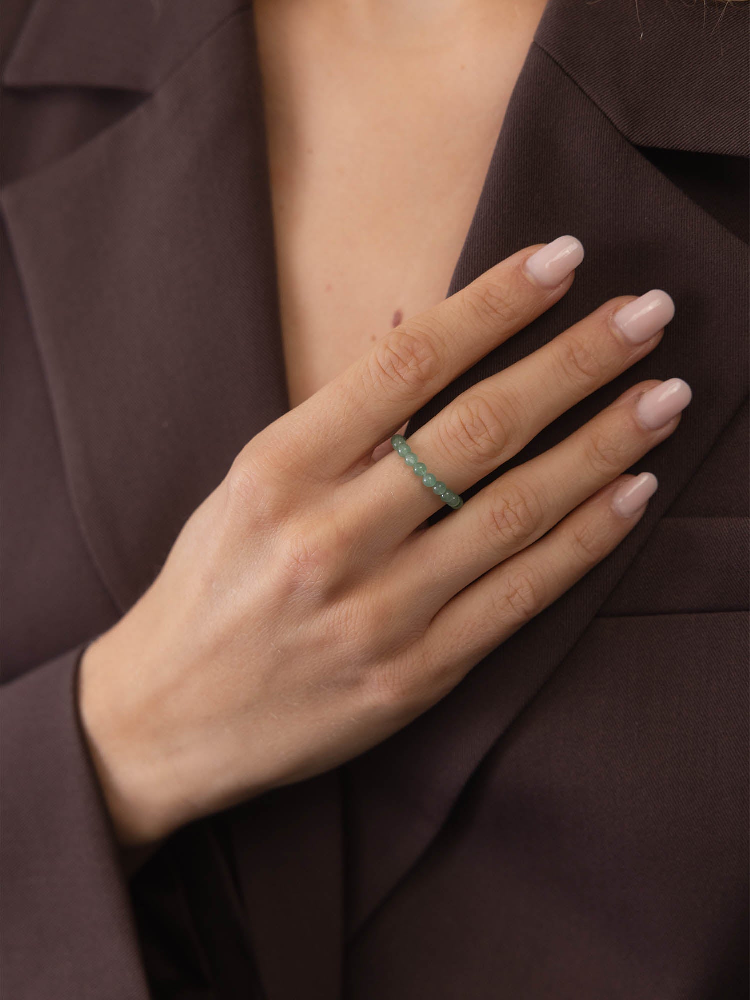 purelei-aventurine-light-anxiety-ring-gr-ner-aventurin-perlenring image 2