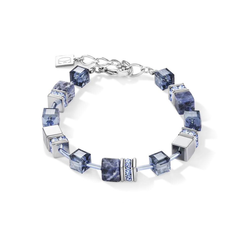 coeur-de-lion-geocube-armband-sodalith-h-matit-blau image 1