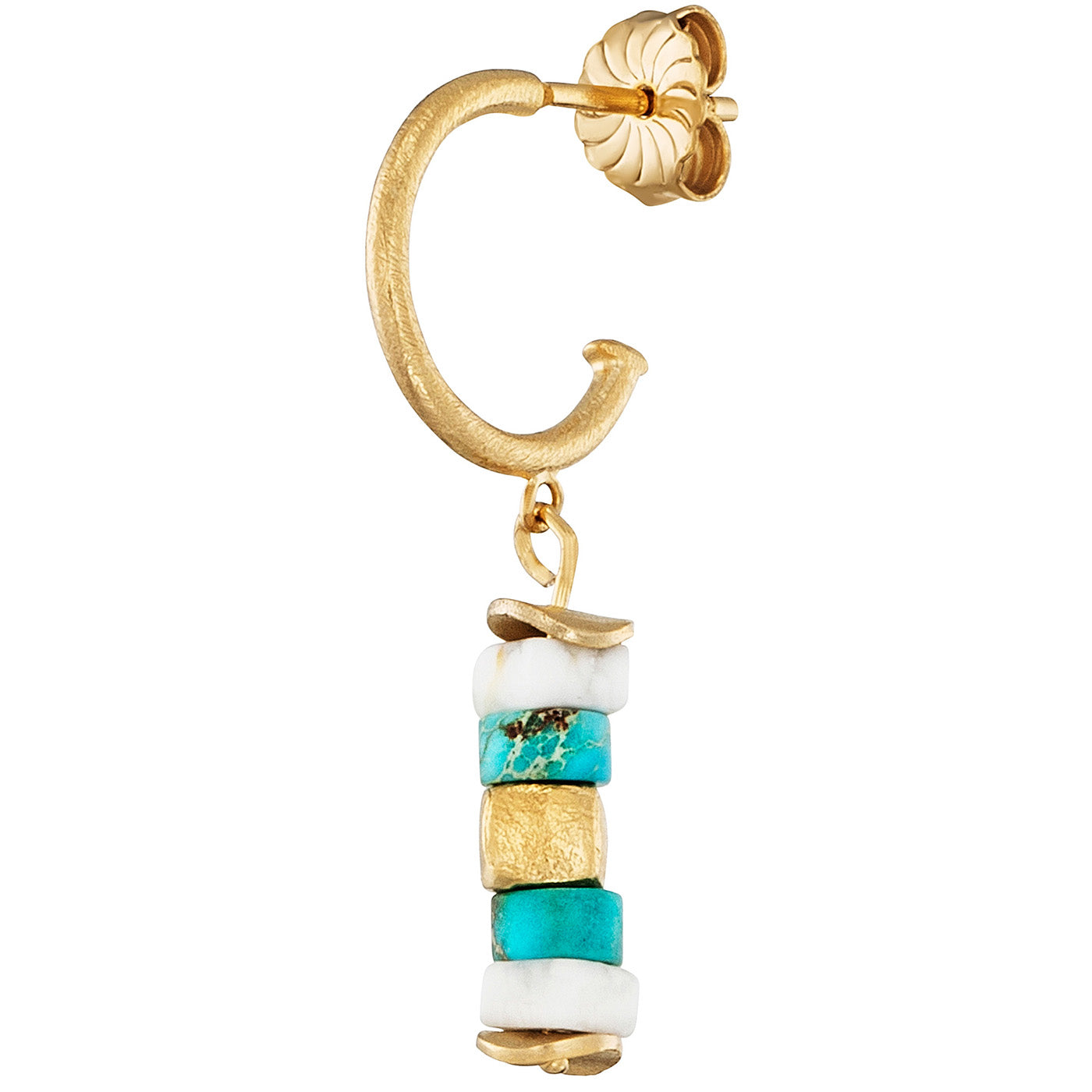 julie-julsen-loving-stones-ohrschmuck-vergoldet-mit-8-t-rkisen-edelsteinen-jaspi image 4