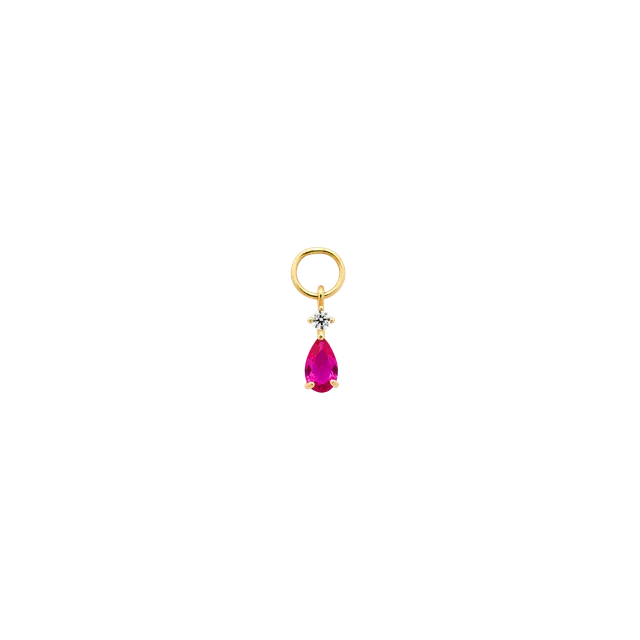 xenox-fine-mila-ohrring-anh-nger-585-gelbgold-mit-zirkonia image 1