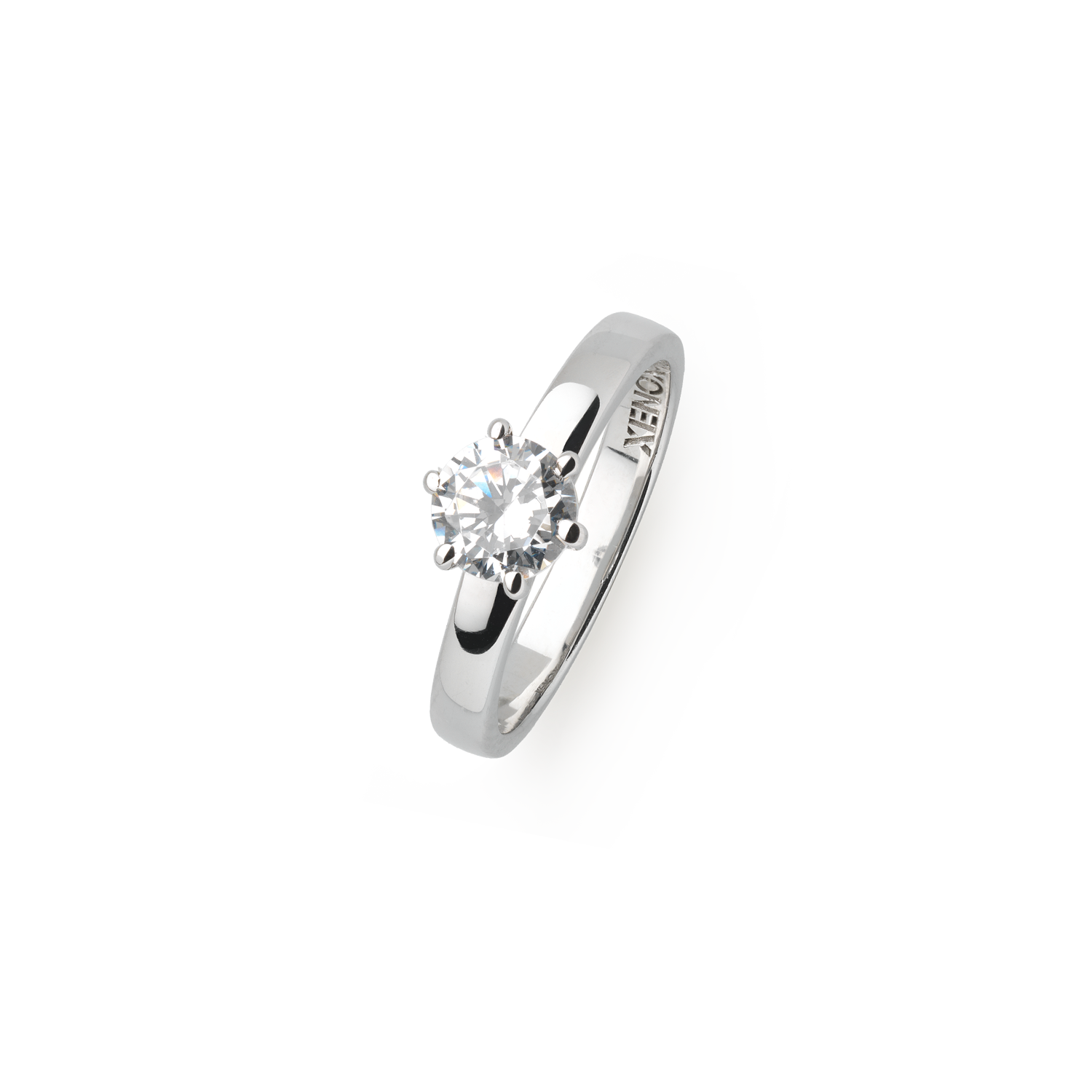 xenox-krappe-ring-925-sterlingsilber-rhodiniert-mit-zirkonia-2 image 1