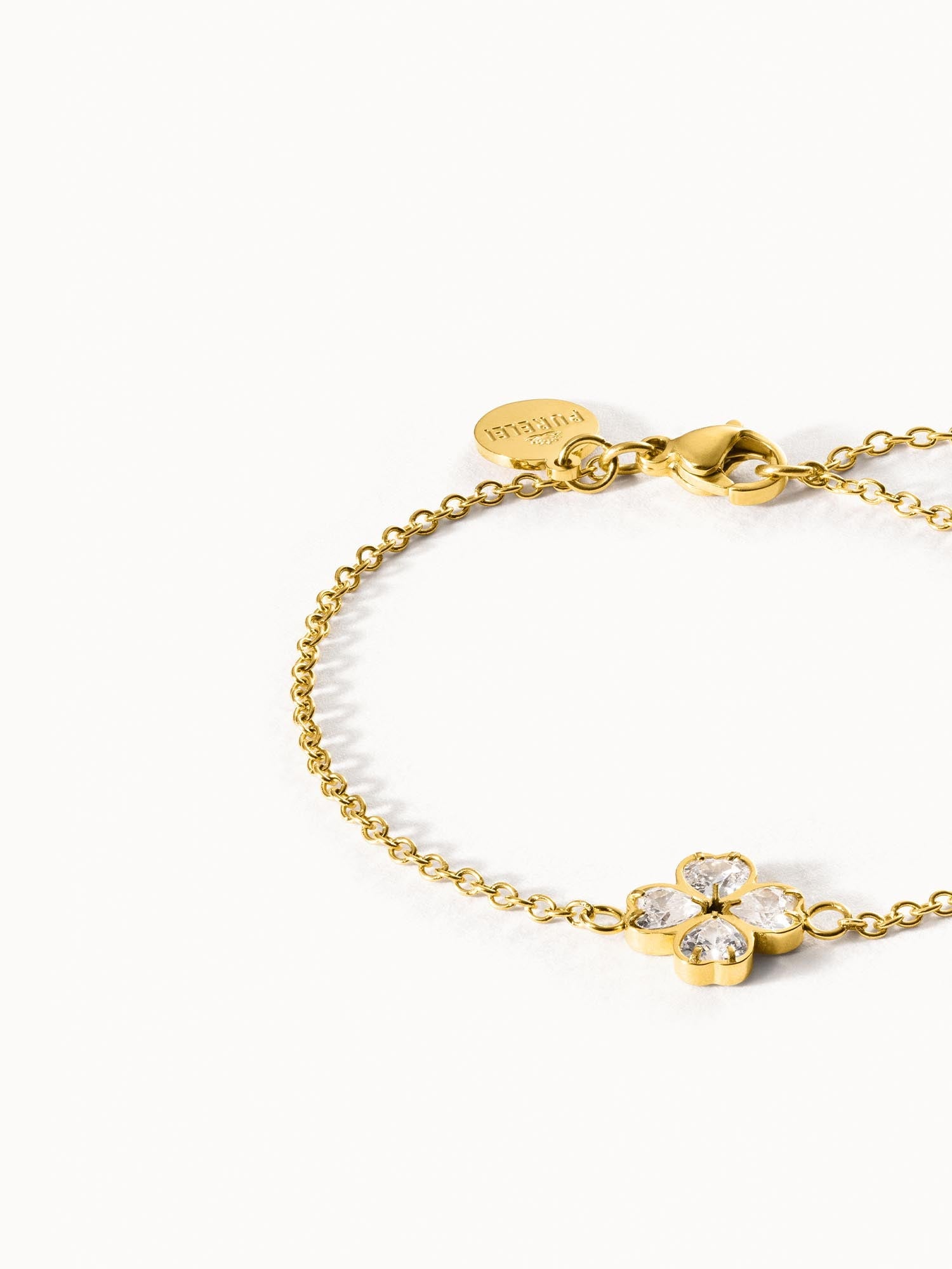 purelei-cuore-armband-ankerkette-mit-zirkonia-herzen image 5