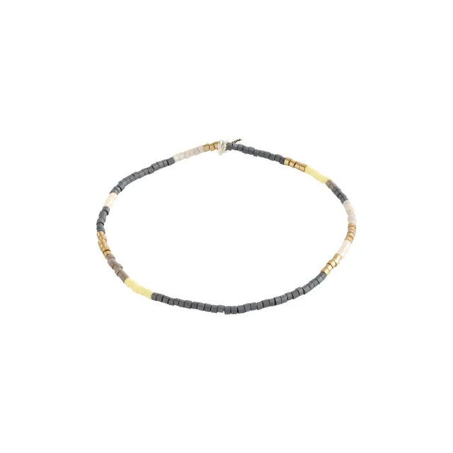 pilgrim-alison-armband-grau-silber-plattiert-17-cm image 1