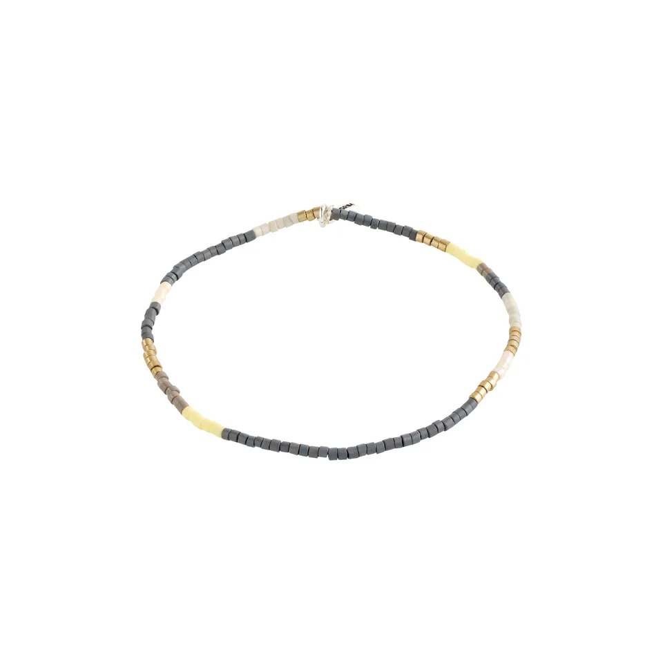 pilgrim-alison-armband-grau-silber-plattiert-17-cm image 1
