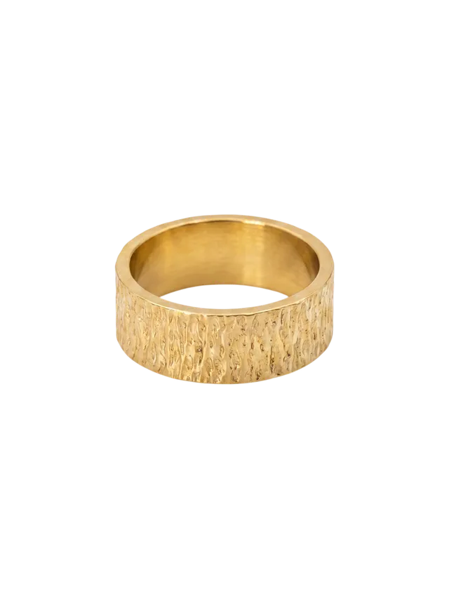 purelei-tidemark-ring-8-mm-edelstahl-ring-in-gold-oder-silber image 1