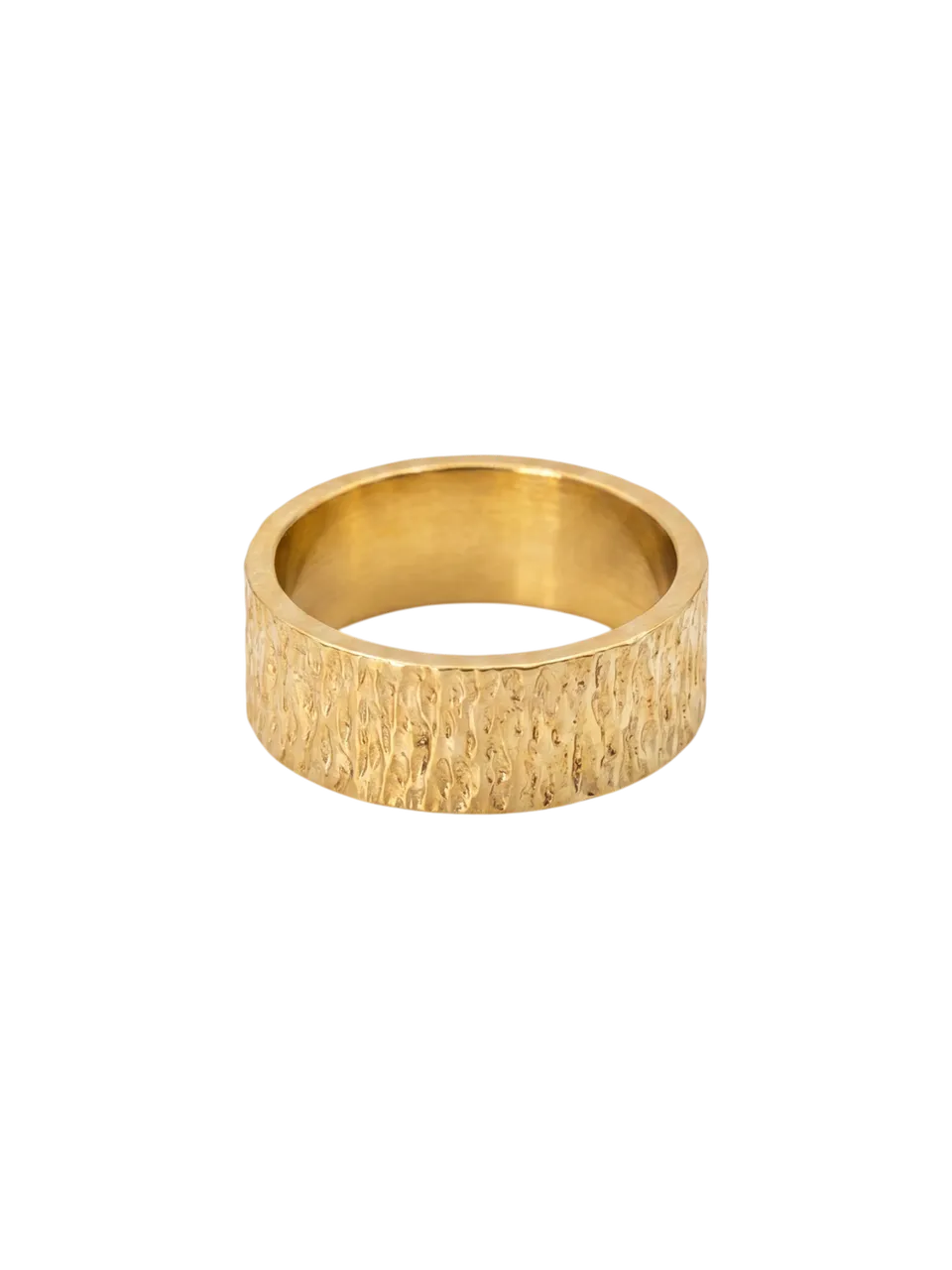 purelei-tidemark-ring-8-mm-edelstahl-ring-in-gold-oder-silber image 1